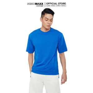 NINOMAXX Áo thun Nam Tay Ngắn Cổ Tròn Chất Cotton 1909079