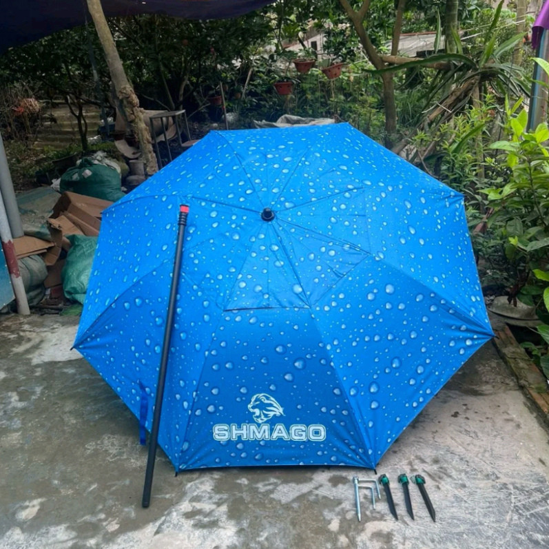 Ô đi câu cá Giọt Nước 1m8 hàng loại 1 ô dù che nắng mưa xoay được 360° chống tia UV chống gió mạnh gujja