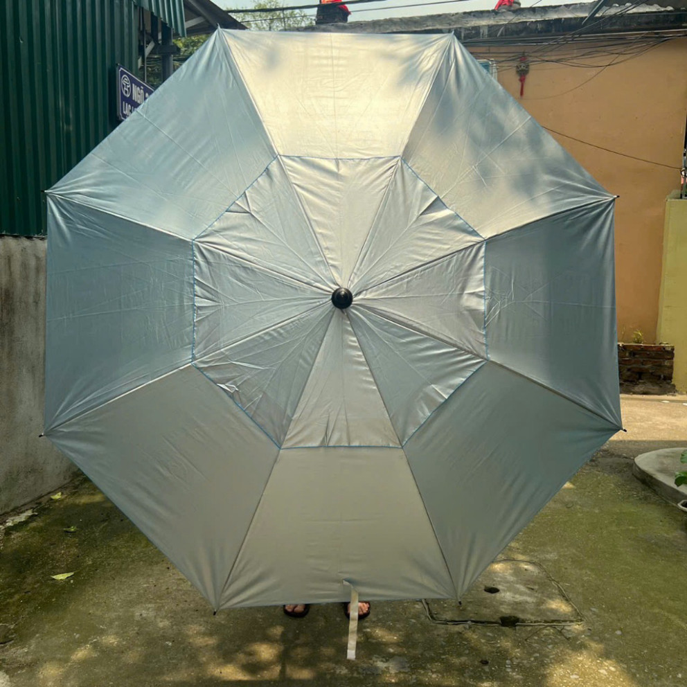 Ô đi câu cá Giọt Nước 1m8 hàng loại 1 ô dù che nắng mưa xoay được 360° chống tia UV chống gió mạnh gujja