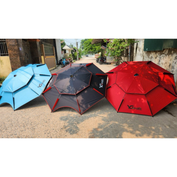 Ô dù che nắng, Ô dù câu cá YG hạn chế tịa UV xoay 360 độ gujja