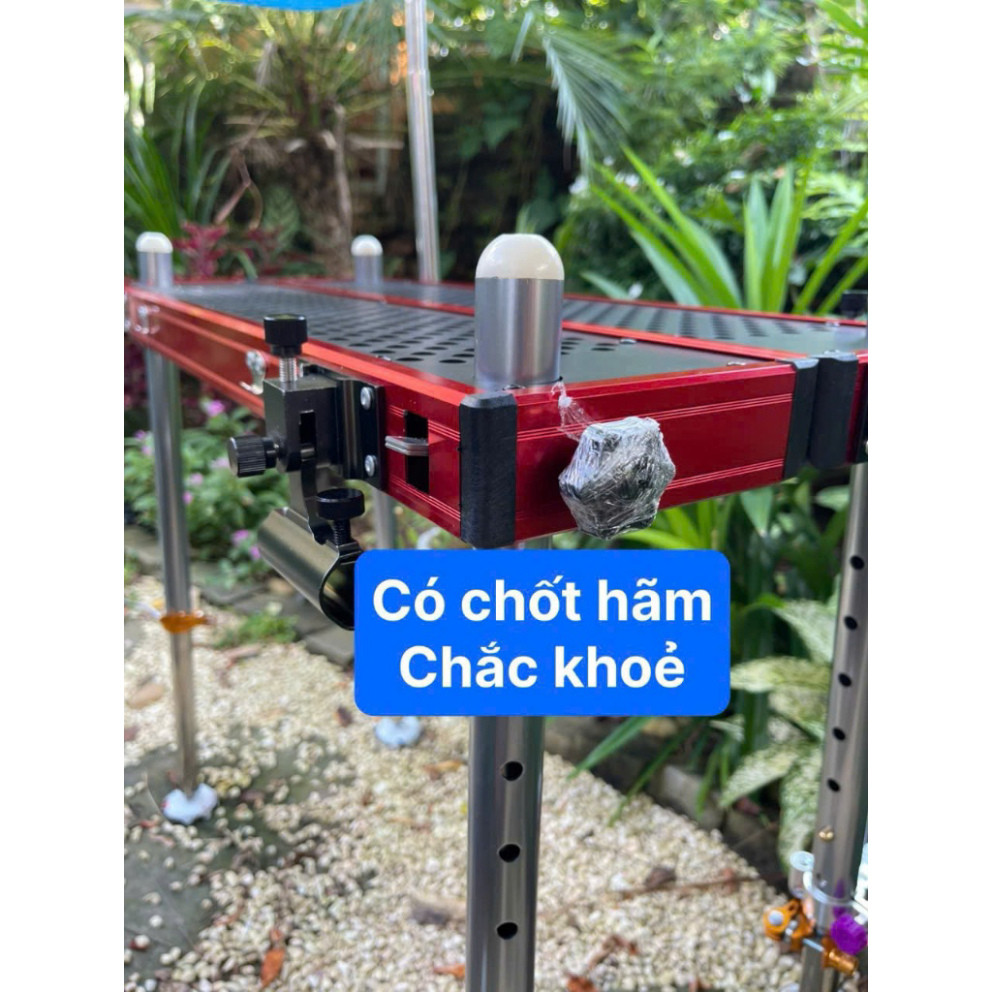 Bàn địa hình câu cá mini cao cấp ngổi thay ghế gujja