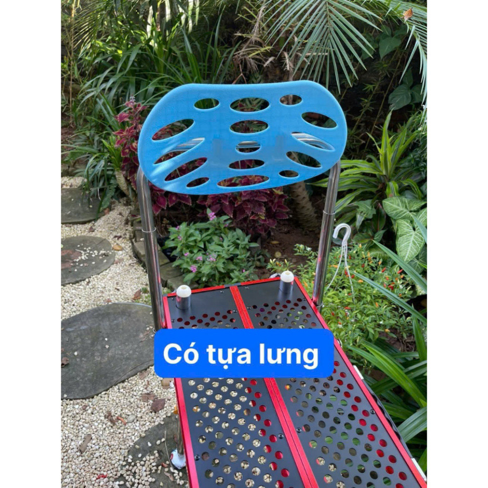 Bàn địa hình câu cá mini cao cấp ngổi thay ghế gujja