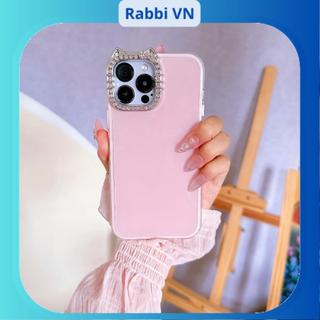 [MN2L] Ốp lưng iphone MÈO NHŨ 2 LỚP 11/12/13/14/15/16/17/pro/plus/promax(Ốp Phôi) RABBI