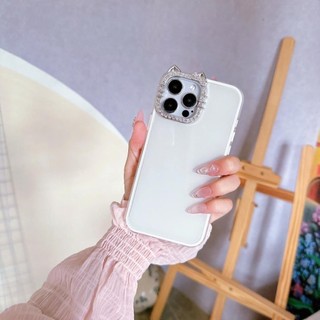 [MN2L] Ốp lưng iphone MÈO NHŨ 2 LỚP 11/12/13/14/15/16/17/pro/plus/promax(Ốp Phôi) RABBI