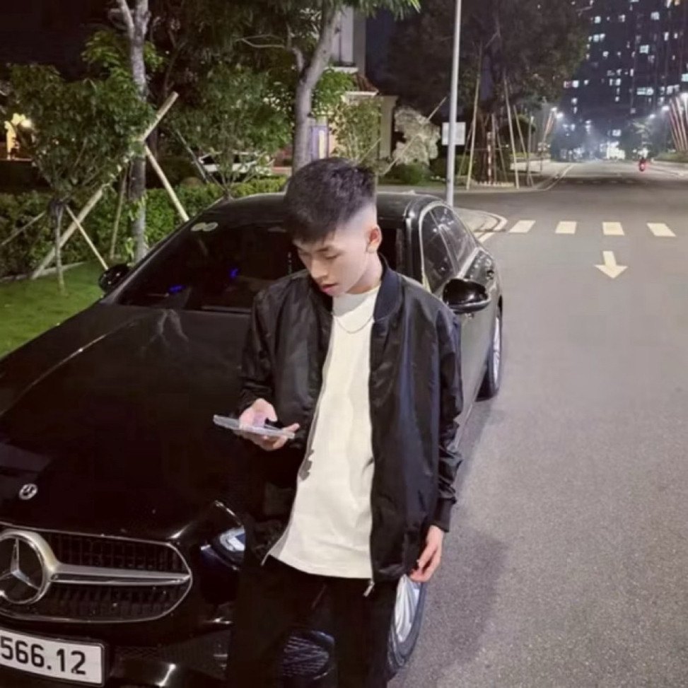 Áo khoác gió 2 màu đen xanh rêu bản trơn 2 lớp bo gân dành cho nam nữ from unisex Hot Trend 2025