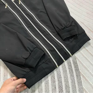 Áo khoác gió 3 khoá chất vải gió 2 lớp full bo gân dành cho nam nữ from unisex Hot Trend 2025