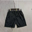 Quần đùi cho nam phối cạp chữ quần short gió unisex phong cách thể thao mặc thoáng mát Hot Trend 2025