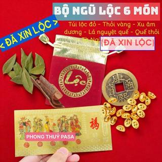 (Có Hương Dẫn Kèm) Bộ Ngũ Lộc Chiêu Tài Cực Hiệu Quả , Mẹo Phong Thủy Nuôi Tiền Cái Đài Loan