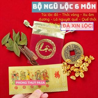 (Có Hương Dẫn Kèm) Bộ Ngũ Lộc Chiêu Tài Cực Hiệu Quả , Mẹo Phong Thủy Nuôi Tiền Cái Đài Loan