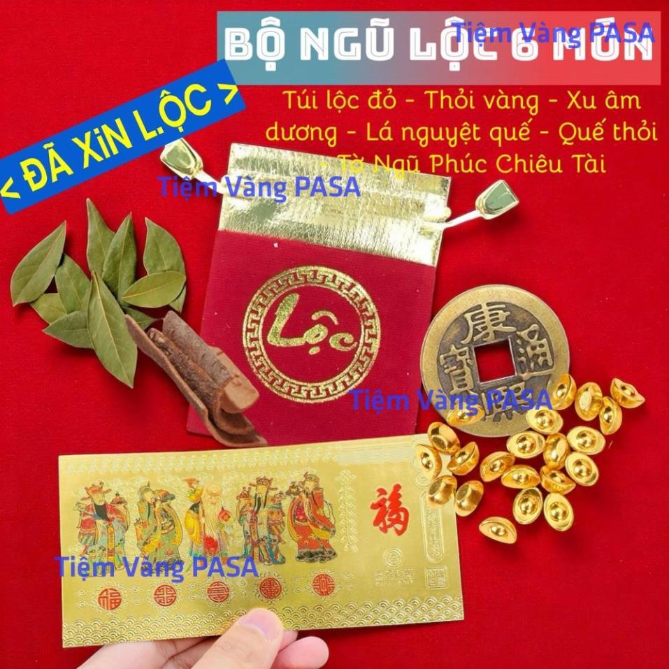 <RƯỚC LỘC> (Có Hương Dẫn Kèm) Bộ Ngũ Lộc Chiêu Tài Cực Hiệu Quả , Mẹo Phong Thủy Nuôi Tiền Cái Đài Loan