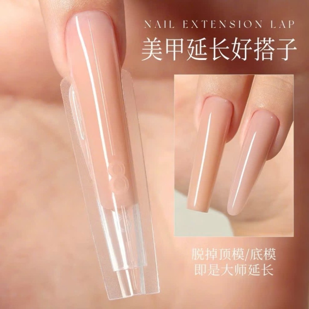 Móng làm dual form chống tràn, móng úp gel gôm mr nail , móng dual form chống tràn gầm, móng dual forrm cao cấp