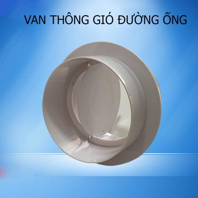 Van 1 chiều đường ống nhựa PVC, kết nối ống thông gió đồng trục tăng áp ...
