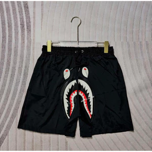 Quần đùi Nam Nữ Quần Short gió thêu ,Chất vải gió mềm mại,Size/S M/L/XL Hot Trend