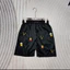 Quần đùi Nam Nữ Quần Short gió thêu ,Chất vải gió mềm mại,Size/S M/L/XL Hot Trend