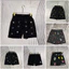Quần đùi Nam Nữ Quần Short gió thêu ,Chất vải gió mềm mại,Size/S M/L/XL Hot Trend