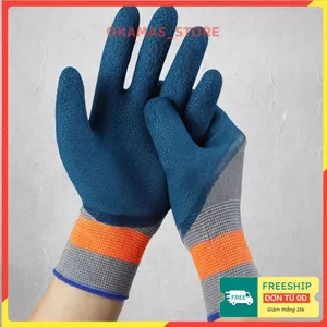 Găng tay lao động sần chống mài mòn cao cấp 528 - Bao Tay bảo hộ chống trượt hiệu quả