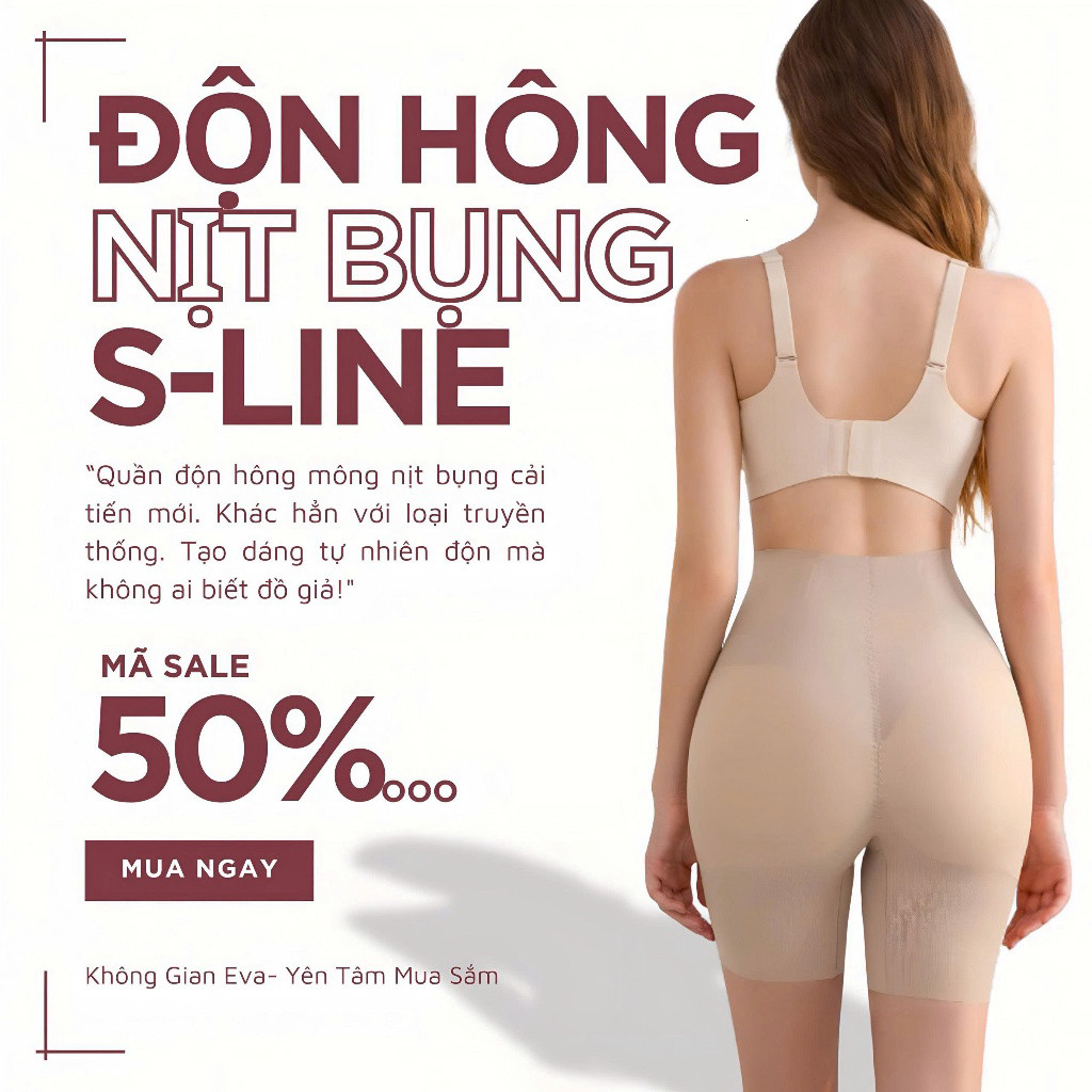 Quần Định Hình Co Giãn 3D - Quần định hình 3D co giãn
