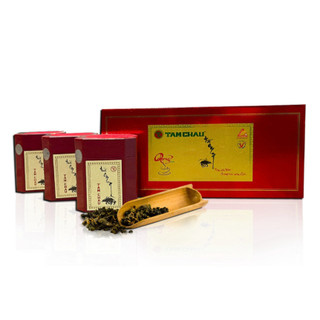 Tâm Châu Trà Oolong, Olong Cao Cấp Thuần Đỏ 300g Chính Hãng