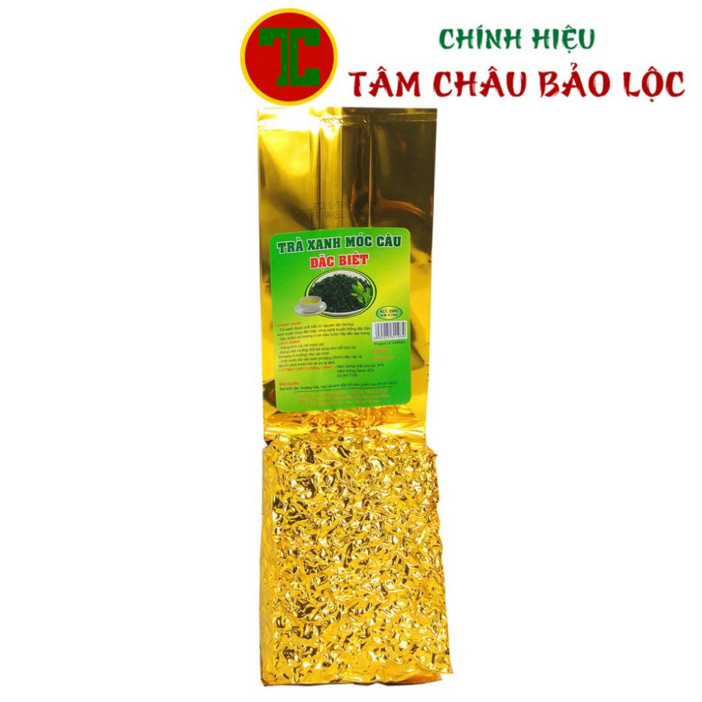 Tâm Châu Trà Xanh Móc Câu Đặc Biệt 250G Chính Hãng