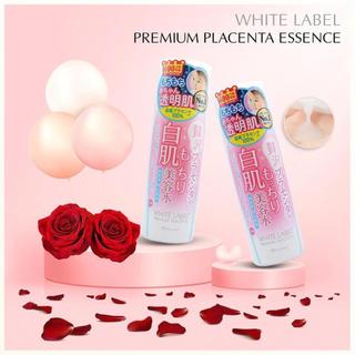 Nước hoa hồng chứa tinh chất nhau thai ngựa, giúp se khít lỗ chân lông 180ml - White label premium placenta essence