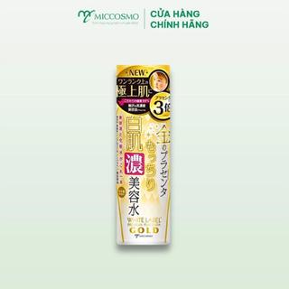 Collagen Dưỡng Trắng Miccosmo White Label Placenta Rich Gold Essence Elixinhstore, Tinh Chất Đẹp Da