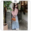 Áo len trơn cổ tròn basic dáng rộng dễ mặc bảng màu pastel siêu xinh