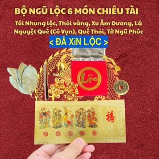 [Mẹo Cô Phương Hằng](Có Hướng Dẫn) Bộ Ngũ Lộc Chiêu Tài Cực Hiệu Quả , Mẹo Phong Thủy Nuôi Tiền Cái Đài Loan