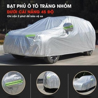 Bạt Phủ Xe BYD ATTO SEAL DOLPHIN HAN M6 SEALION – 3 Lớp Cao Cấp Chống Nắng, Chống Nước, Chống Xước Hiệu Quả