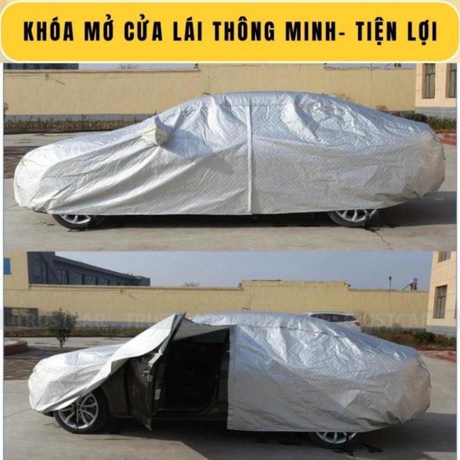 Bạt Phủ Xe Ô Tô Subaru Forester, Outback, XV, WRX, BRZ – 3 Lớp Chống Nắng Nóng, Chống Nước, Bụi & Xước Dăm Hiệu Quả