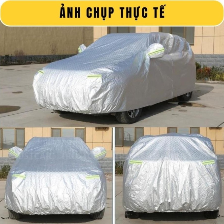 Bạt Phủ Xe Ô Tô Subaru Forester, Outback, XV, WRX, BRZ – 3 Lớp Chống Nắng Nóng, Chống Nước, Bụi & Xước Dăm Hiệu Quả