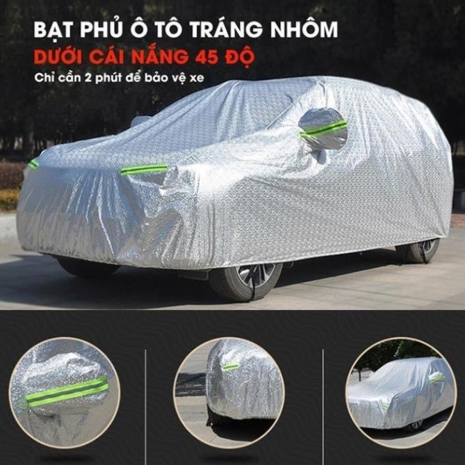 Bạt Phủ Xe Ô Tô Subaru Forester, Outback, XV, WRX, BRZ – 3 Lớp Chống Nắng Nóng, Chống Nước, Bụi & Xước Dăm Hiệu Quả