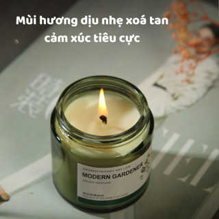 Nến thơm hương hoa tự nhiên, nến thơm không khói giúp thư giãn và thơm phòng, quà tặng,Trang trí decor nhà cửa NH06