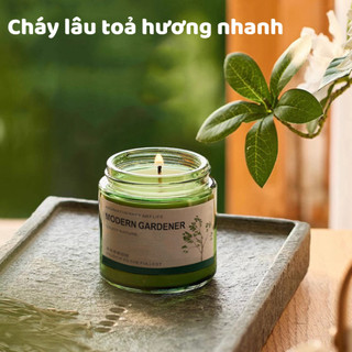Nến thơm hương hoa tự nhiên, nến thơm không khói giúp thư giãn và thơm phòng, quà tặng,Trang trí decor nhà cửa NH06