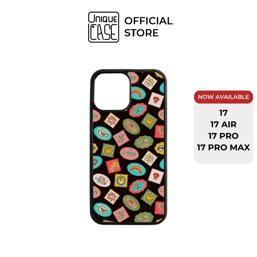 Ốp lưng Unique Case dành cho iPhone in hình sticker CHAT127 | Shopee ...