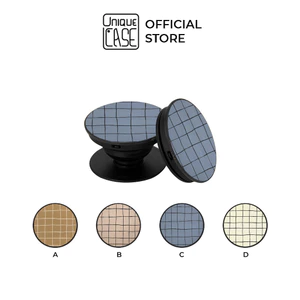 Giá đỡ điện thoại in họa tiết caro Unique Case PSK002