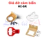 Giá đỡ cảm biển thiết kế mica, phụ kiện cho các loại cảm biến cần đế đỡ