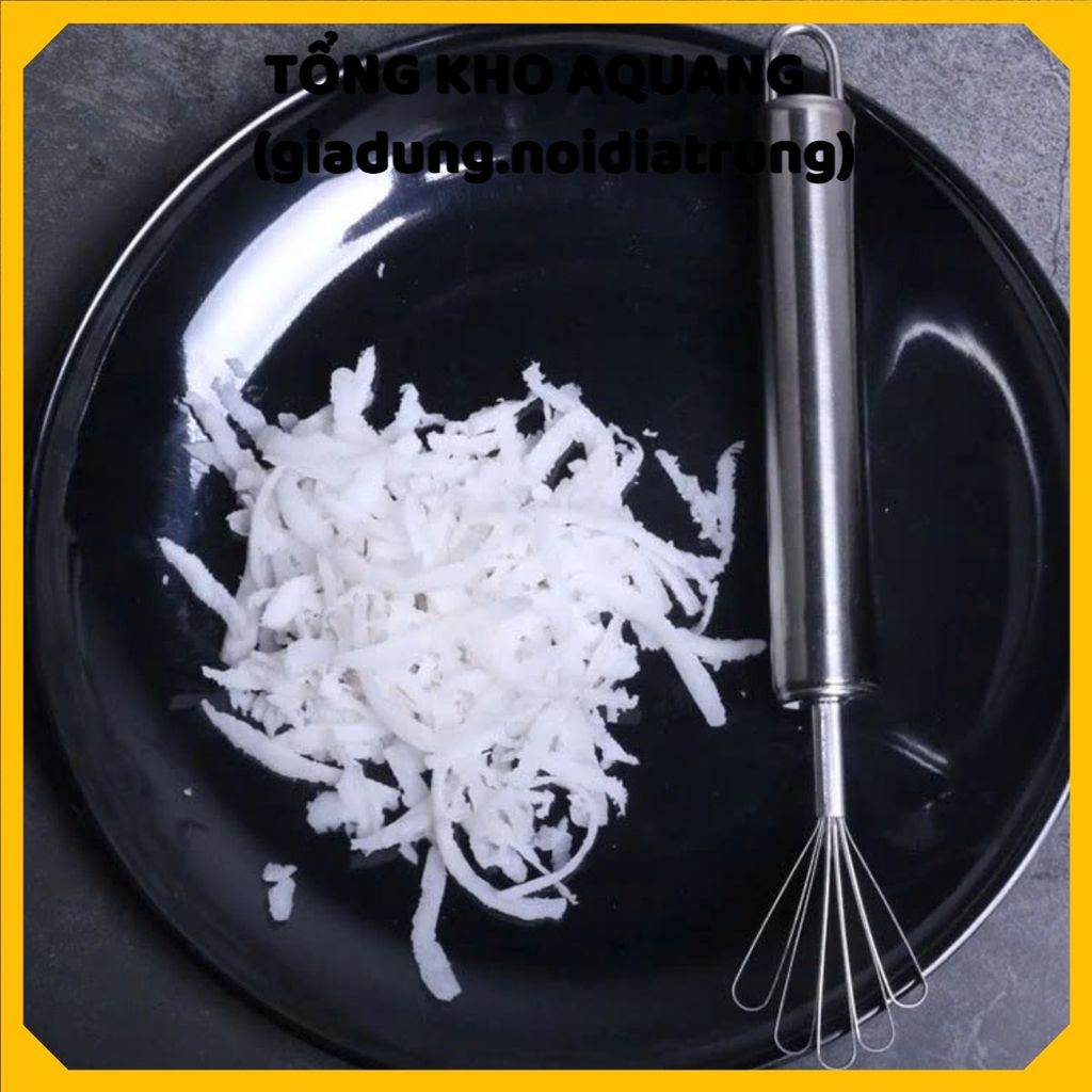 DỤNG CỤ NẠO DỪA THIẾT KẾ INOX CHỐNG GỈ - Nạo Bào Sợi Dừa Inox Siêu Bền,Dụng Cụ Đánh Vảy Cá Đa Năng Dễ Sử Dụng