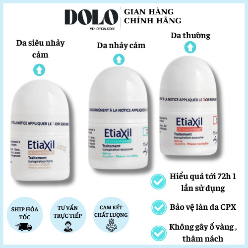 Lăn Khử Mùi Etiaxil - Hình ảnh thực tế
