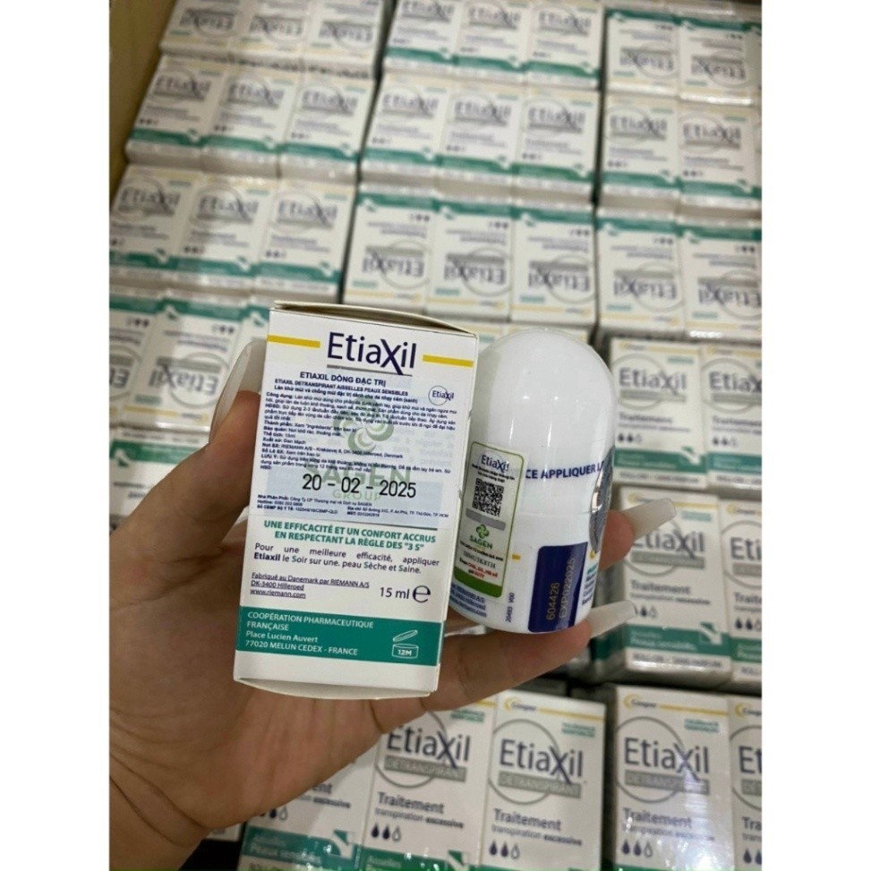 Chất lượng Sản Phẩm Lăn Khử Mùi Etiaxil Da Nhạy Cảm