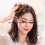 Lược gỗ đàn hương massage giảm rụng tóc massage da đầu chống tĩnh điện - Mỹ nghệ dưỡng sinh HT