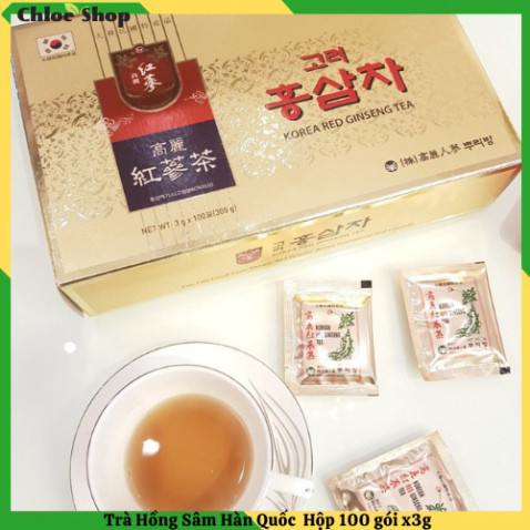 Trà Linh chi từ Hàn Quốc - Thức uống bổ dưỡng, tuyệt vời cho sức khỏe và tinh thần. ( hàng mới về )