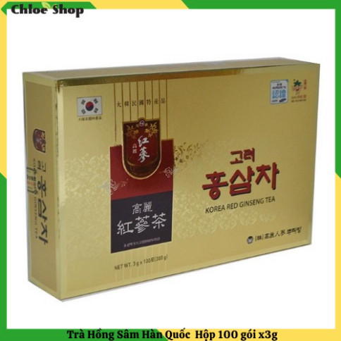 Trà Linh chi từ Hàn Quốc - Thức uống bổ dưỡng, tuyệt vời cho sức khỏe và tinh thần. ( hàng mới về )