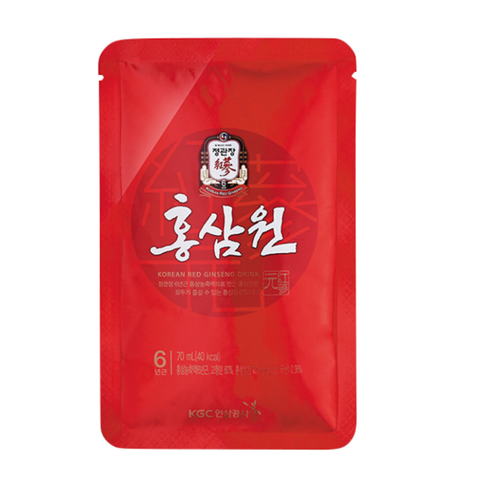 Nước Hồng Sâm Won KGC Hàn Quốc (Hộp 30 Gói mỗi 50 - 70ml) - Sản phẩm từ Korepharma. ( hàng mới về )