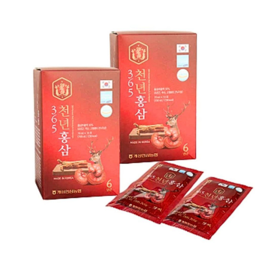 Nước Hồng Sâm Linh Chi Nhung Hươu Hankwanjang Mẫu Mới (70ml x 60 gói) - Sản phẩm từ KOREPHARMA ( hàng mới về )