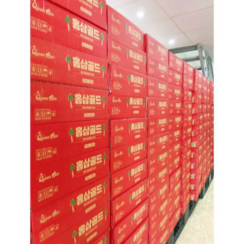 [Hàng Chính Hãng] Nước Hồng Sâm Hàn Quốc - Thùng 30 Lon 175ml, Tăng Cường Sức Khỏe ( hàng mới về )