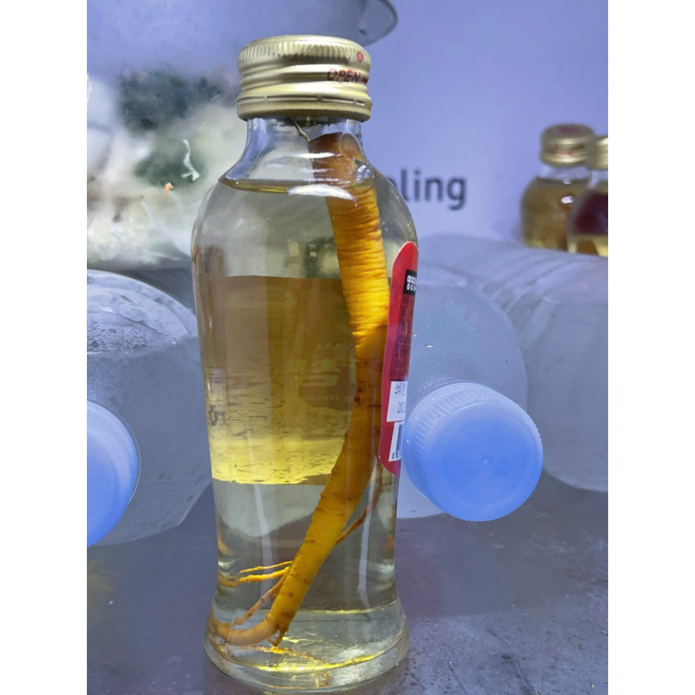 Gói 10 Chai Nước Hồng Sâm Củ Hàn Quốc WonKiSam 120ml - Giao Hoả Tốc Tại Hồ Chí Minh ( hàng mới về )