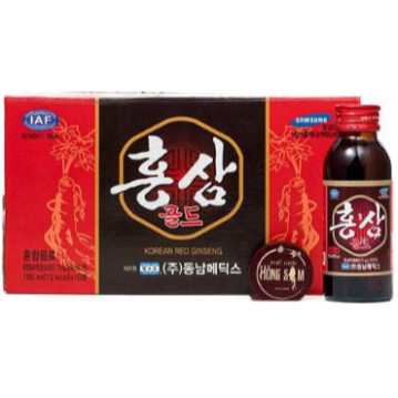 ```Nước hồng sâm kết hợp với Đông trùng hạ thảo Hàn Quốc``` ( hàng mới về )