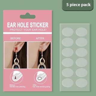 Chiếc Bông Tai Vô Hình Ổn Định Lỗ Tai Bảo Vệ Chống Thấm Nước Miếng Dán Bông Tai Hỗ Trợ Miếng Dán Cho Bông