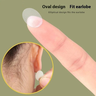 Chiếc Bông Tai Vô Hình Ổn Định Lỗ Tai Bảo Vệ Chống Thấm Nước Miếng Dán Bông Tai Hỗ Trợ Miếng Dán Cho Bông