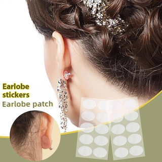 Chiếc Bông Tai Vô Hình Ổn Định Lỗ Tai Bảo Vệ Chống Thấm Nước Miếng Dán Bông Tai Hỗ Trợ Miếng Dán Cho Bông